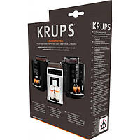 Набір для чищення кавомашини KRUPS XS530010 (засіб для видалення накипу, таблетки, фільтр KRUPS CLARIS)