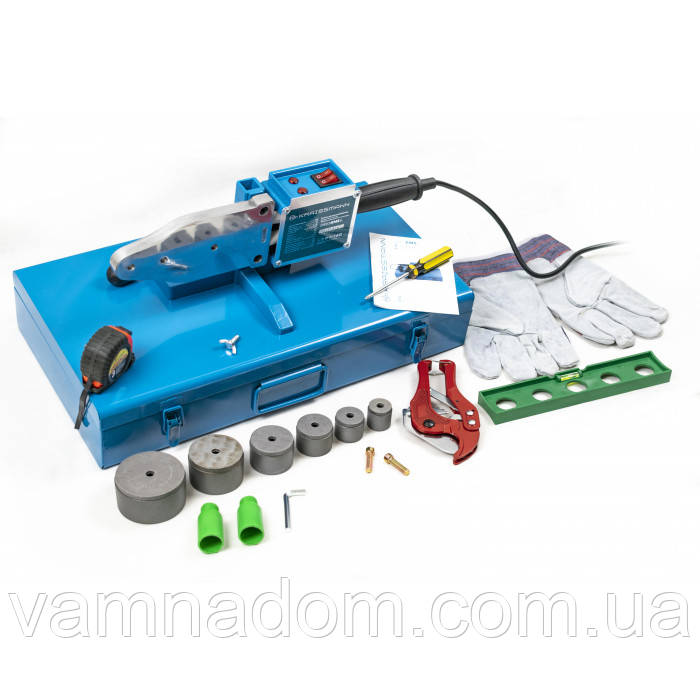 Паяльник пластикових труб KRAISSMANN 2400 EMS 6