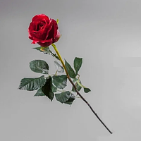 Троянда Преміум, Н 77 см, силікон, Штучна квітка, Дніпропетровськ