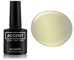 Гель-лак для нігтів Accent Gel Polish 008 8 мл