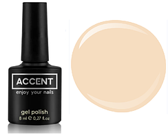 Гель-лак для нігтів Accent Gel Polish 010 8 мл