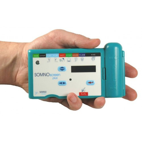 Полісомнограф SOMNOscreen™ plus PSG (з сумкою та аксесуарами), фото 1