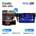 Штатна магнітола Teyes CC2LPlus  Toyota Corolla (2012-2016) Android, фото 3