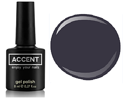 Гель-лак для нігтів Accent Gel Polish 015 8 мл