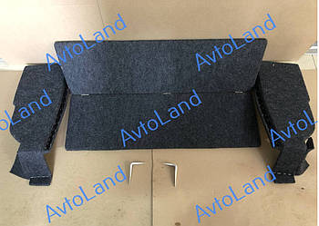 АКУСТИЧНА ПОЛКУ ВАЗ 2108 - 2109 ЛЮКС З БОКОВИНАМИ КАРПЕТ