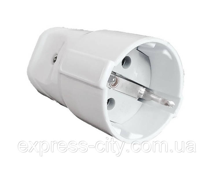 Розетка OREL з з/к переносна, фото 1