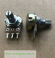 Резистор WH148-1A-2B 20 kОм 3pin L=15мм