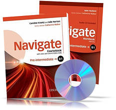 Navigate B1 Pre~Intermediate, Coursebook + Workbook / Підручник + Зошит (комплект з дисками) англійської мови