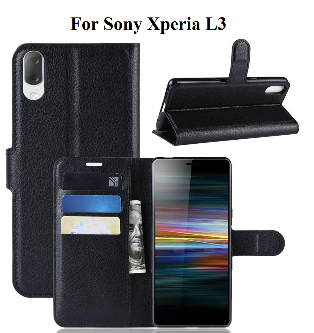 Чохол книжка Wallet для Sony Xperia L3 (L4312)