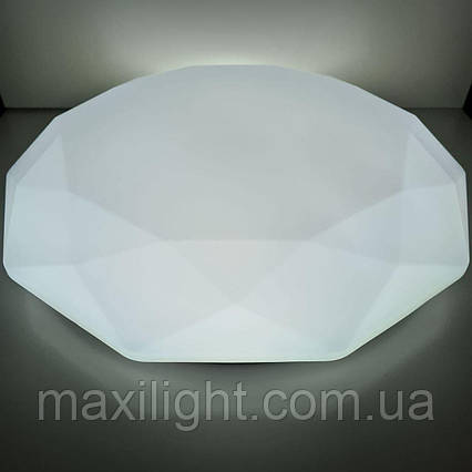 Світильник світлодіодний Biom DL-R201-10-6 6200K 10Вт без д/к, фото 1