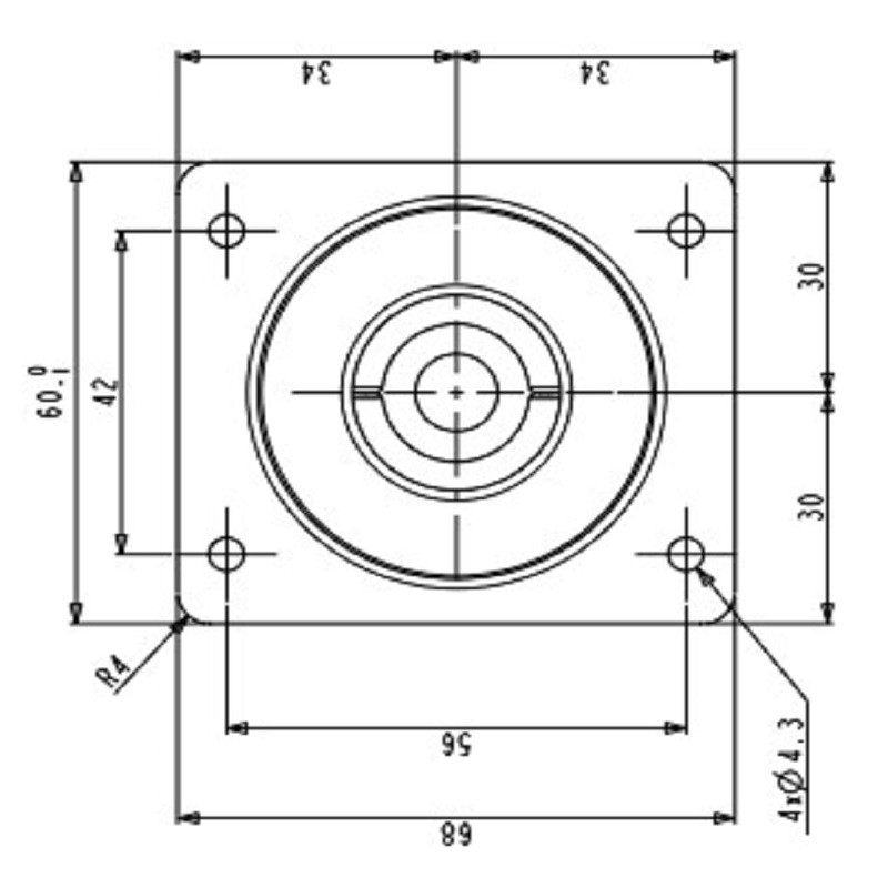 Атмосферная горелка Polidoro 8 кВт L=250mm, Ф сопла 2,5mm - фото 7 - id-p1570844146