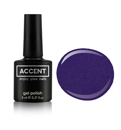 Гель-лак для нігтів Accent Gel Polish 119 8 мл, фото 1