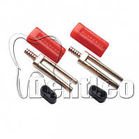 ШТИФТИ З ПЛАСТИКОВОЮ ВТУЛКОЮ