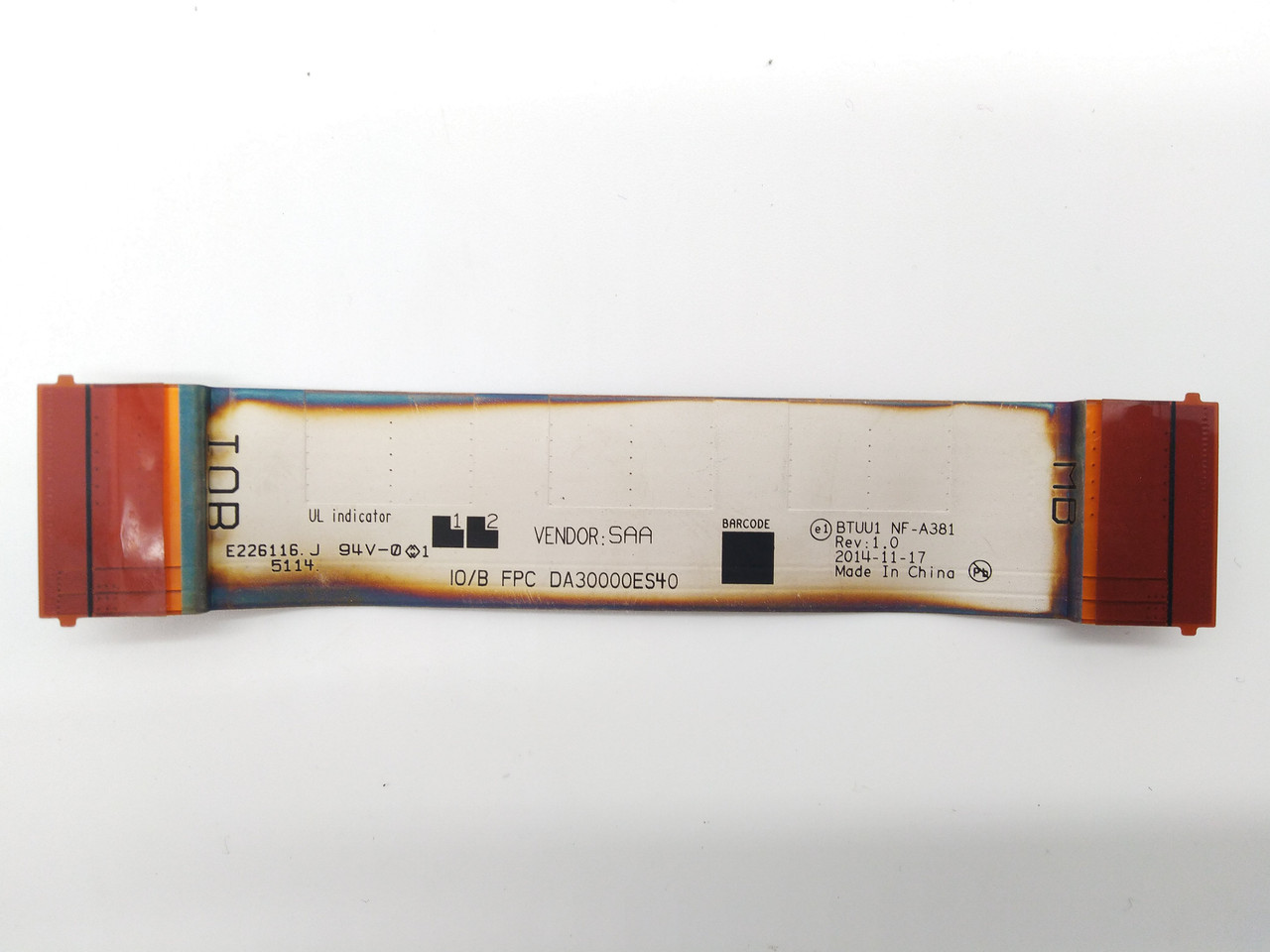 Шлейф BTUU1 NF-A381 Lenovo YOGA 3 14 80JH — DA30000ES40