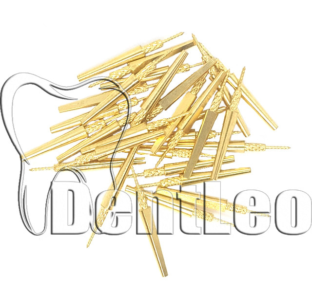 ШТИФТИ ЛАТУННІ ІЗ ШТЕКЕРНОЮ ГОЛКОЮ 2.2 Х 28 MM