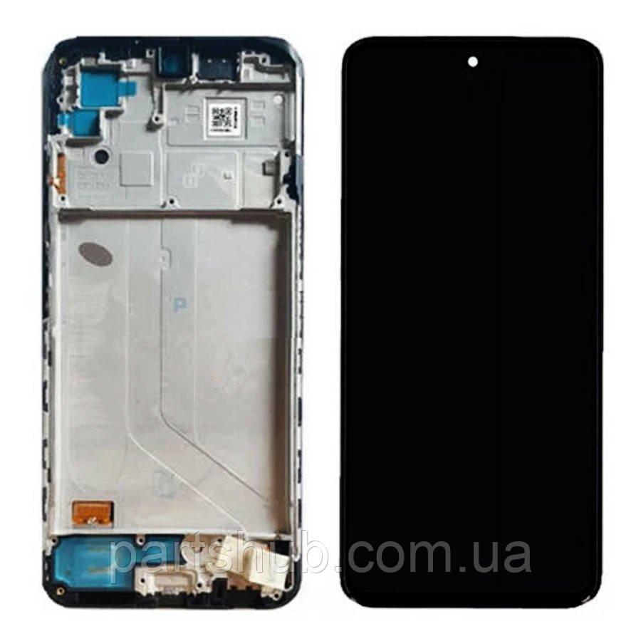 Дисплей (екран) Xiaomi Redmi Note 10, Note 10S, Poco M5s з тачскріном (OLED з рамкою), фото 1