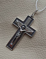 Мужской серебряный крест 925пробы