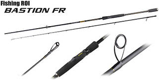 Карбоновий спінінг Bastion FR 2.40m 5-21gr швидкий лад