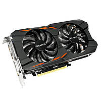 Видеокарта GeForce GTX 1050 2GB Gigabyte WindForce OC (GV-N1050WF2OC-2GD) Б/У (TF)