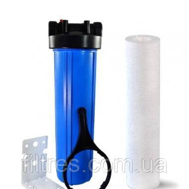 Фільтр магістральний TIGER FILTRATION BIG BLUE 20 з картриджем