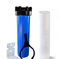 Фильтр магистральный TIGER FILTRATION BIG BLUE 20 с картриджем