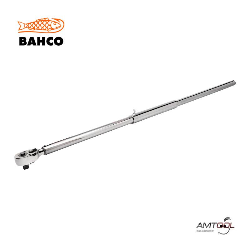 Динамометричний ключ 300-1500 Нм, 1" Bahco 7455-1500