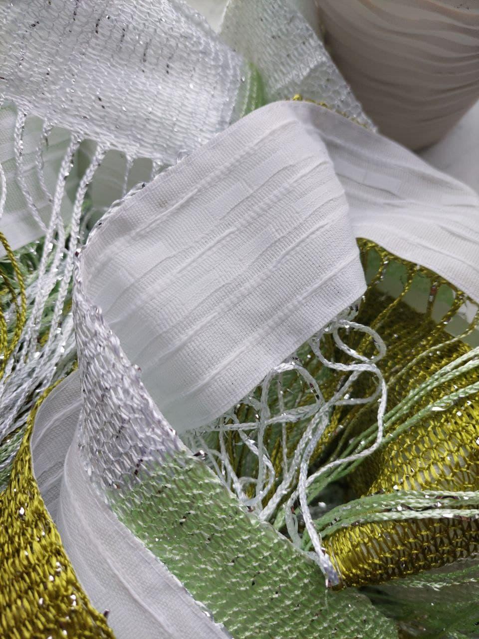 Підшив тасьми на штори нитки кісея, фото 1