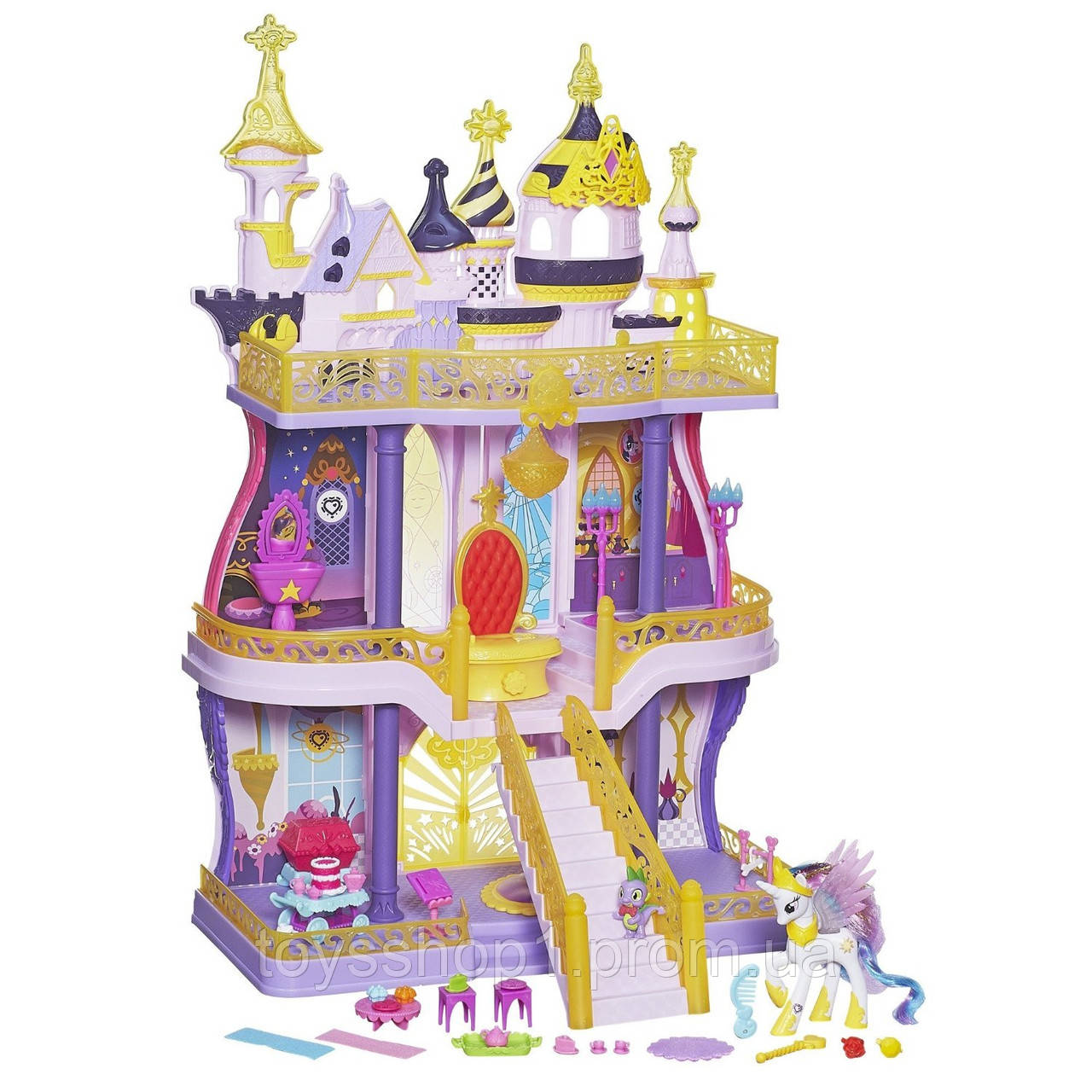 My Little Pony Cutie Mark Magic Canterlot Castle B1373