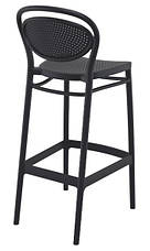 Стілець барний чорний (Marcel bar stool), арт. 269, фото 3