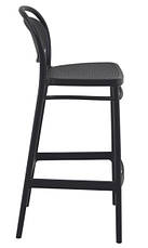 Стілець барний чорний (Marcel bar stool), арт. 269, фото 6
