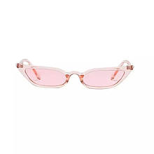 Сонцезахисні окуляри вузькі іміджеві рожеві Avatar
