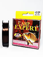 Леска Energofish Carp Expert UV Brown 150м 0.30 мм.