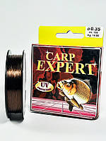 Волосінь Energofish Carp Expert UV Brown 150 мм 0.35 мм.