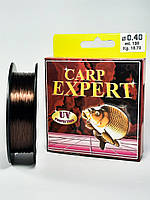 Леска Energofish Carp Expert UV Brown 150м 0.40 мм.