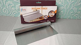 Скребок металевий з розметкой для оброблення тесту | Шпатель кодитерський для тіста