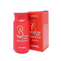 Восстанавливающий шампунь с аминокислотами в флаконе Masil 3 Salon Hair CMC Shampoo 150мл