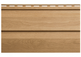 Сайдинг вініловий Каштан Альта-Профіль Карелія