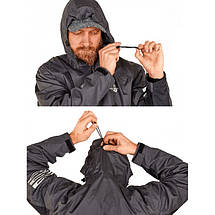 Костюм Norfin Thunder | Водонепроникний, вітрозахисний, легкий, для риболовлі, полювання і туризму в міжсезоння, S (44-46), фото 3