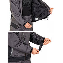 Костюм Norfin Thunder | Водонепроникний, вітрозахисний, легкий, для риболовлі, полювання і туризму в міжсезоння, S (44-46), фото 4