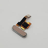 Шлейф кнопки home Xiaomi Mi5 золото Сервисный оригинал с разборки