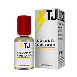 Ароматизатор T-juice Colonel Custard Concentrate 30 мл (Крем Вершки Ваніль)
