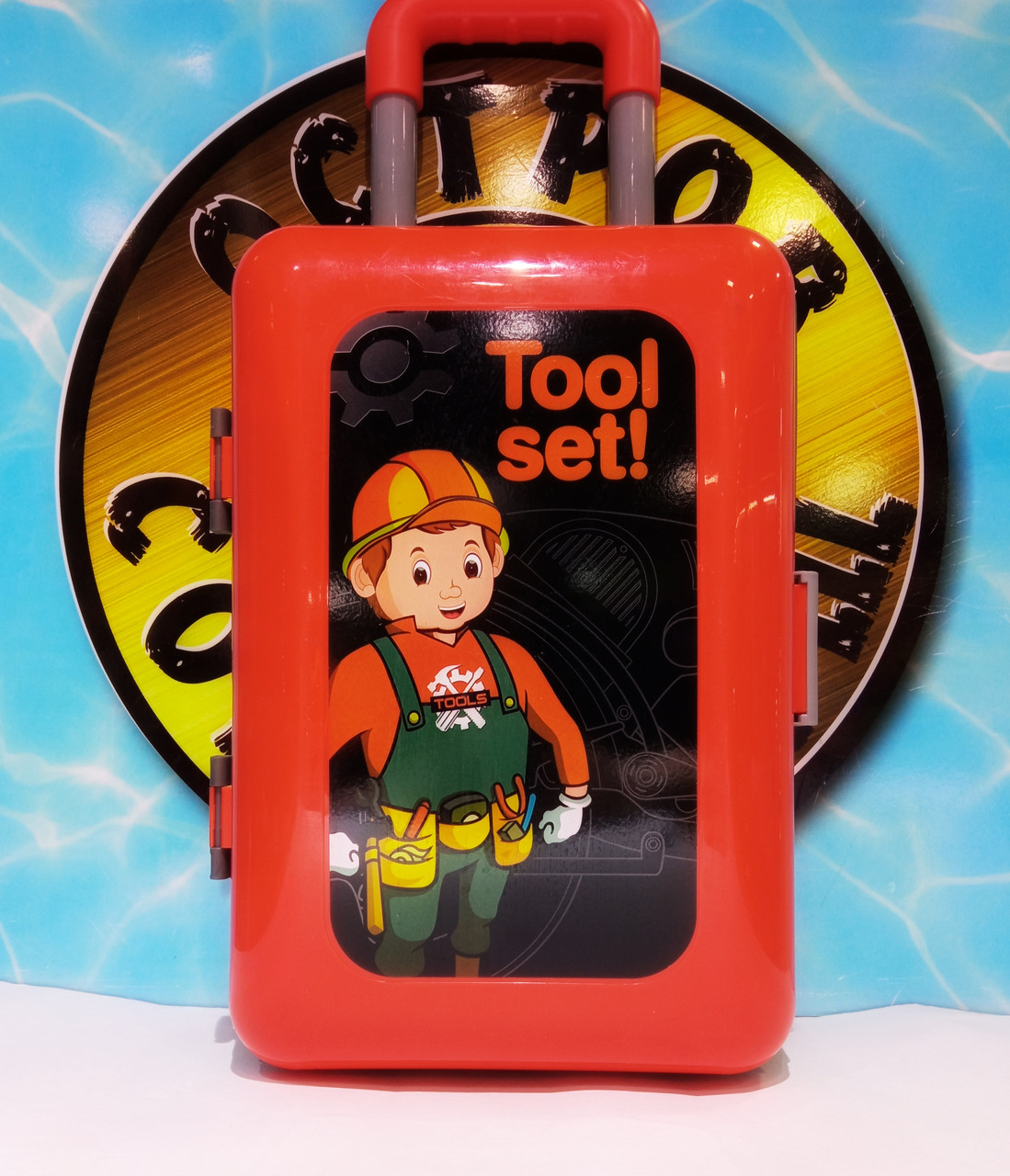 Валіза-столик з інструментами дитяча, фото 1