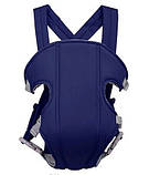 Рюкзак-кенгуру для дітей слінг переноска Baby Carriers, фото 2