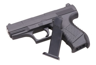 Спринговый металевий пістолет Galaxy G19 (Walther P99), Вальтер Р99, страйкбол, пістолети на пульках
