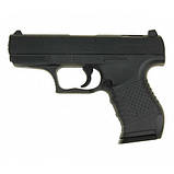 Спринговый металевий пістолет Galaxy G19 (Walther P99), Вальтер Р99, страйкбол, пістолети на пульках, фото 3