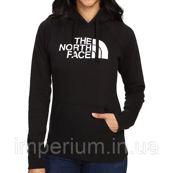 Кежуал худі the north face | жіноча толстовка