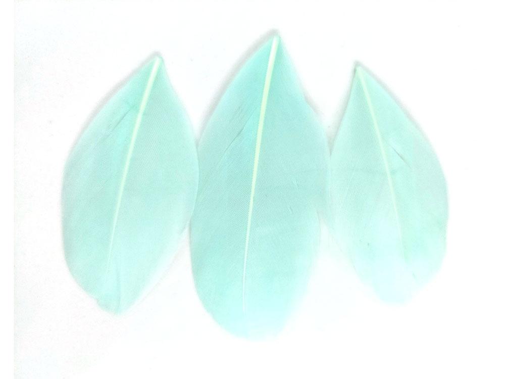 Пір'яне гусяче (5-8 см), ментол 1 шт., фото 1