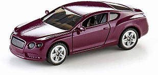 Масштабна модель Bentley Continental GT V8 S 8 см Siku 1483