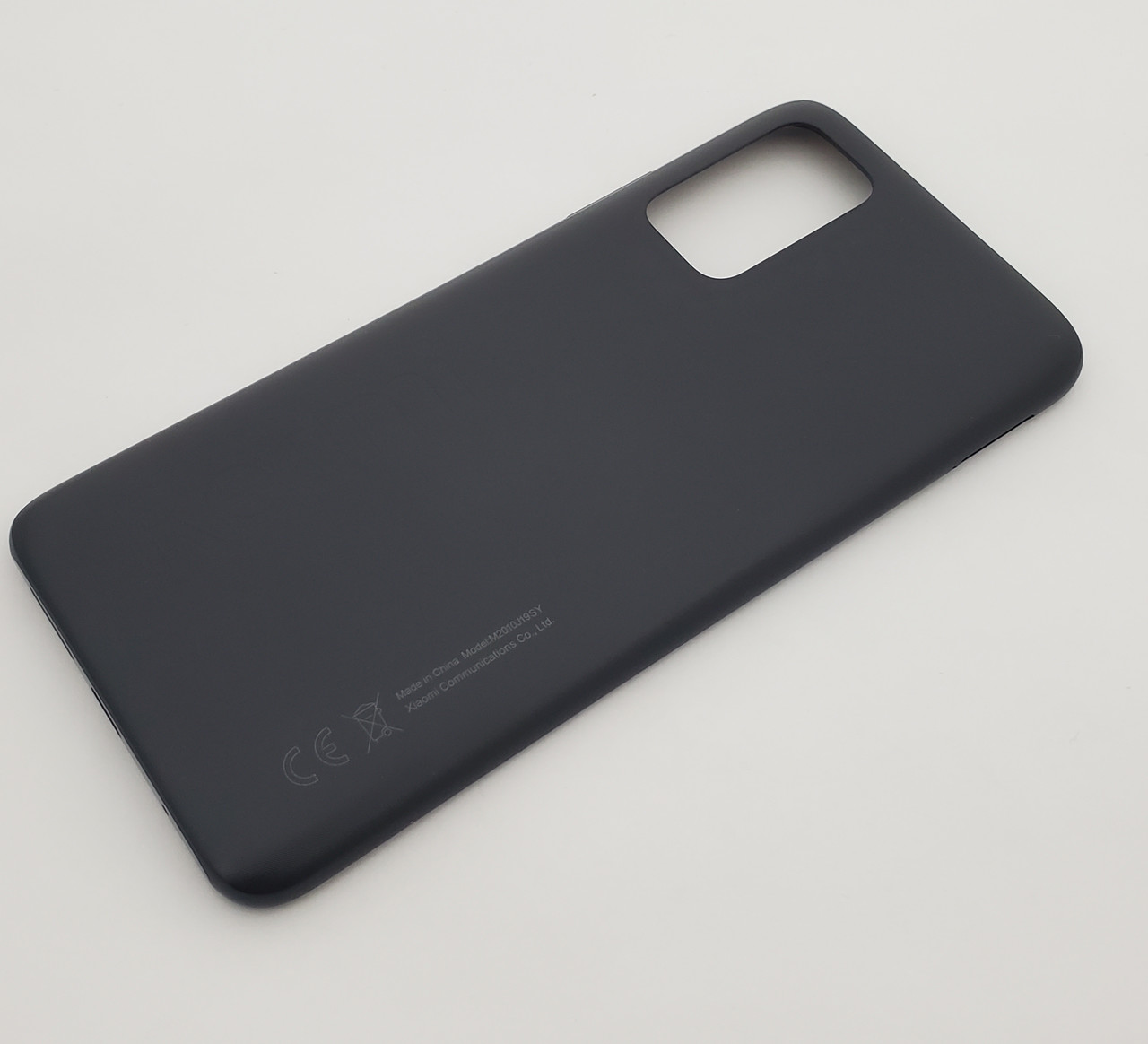 Кришка з антена xiaomi redmi 9t чорна сервісний оригінал з розборки