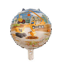 Воздушный фольгированный шар Строительная техника (Китай)